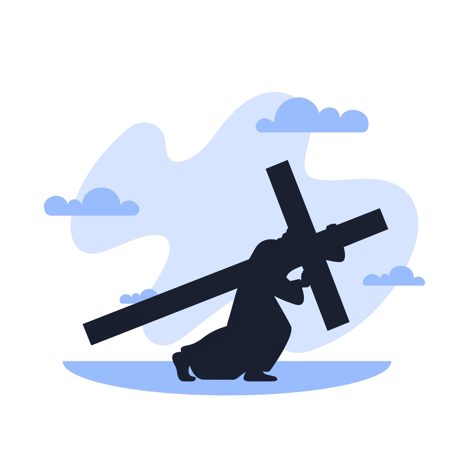 Christian event illustration